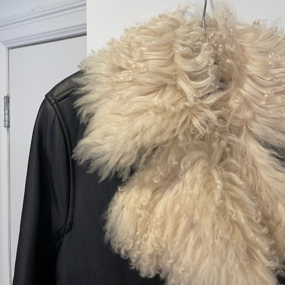 Frame shearling jacket - Picture 3 of 12